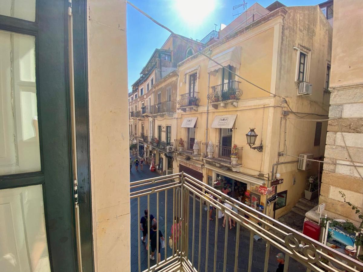 Appartement Casa Umberto I à Taormine Extérieur photo